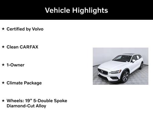 2025 Volvo V60 Cross Country B5 Plus