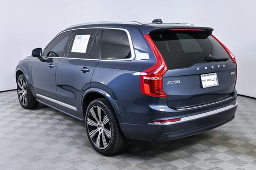 Denim Blue Metallic 2023 Volvo XC90 B6 Ultimate 7-Seater