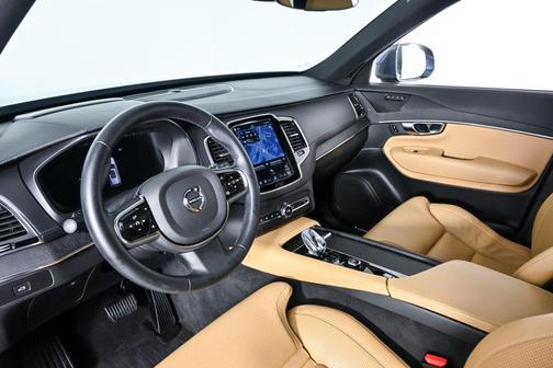 Denim Blue Metallic 2023 Volvo XC90 B6 Ultimate 7-Seater