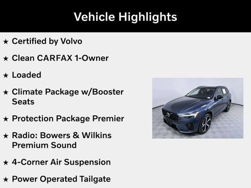 2023 Volvo XC60 B5 Ultimate Dark Theme