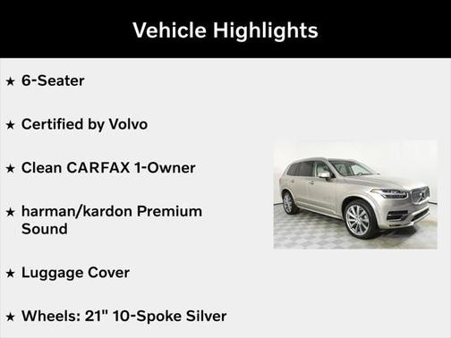 2023 Volvo XC90 B6 Plus 6-Seater
