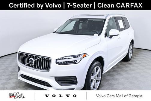 Crystal White Metallic 2023 Volvo XC90 B5 Core