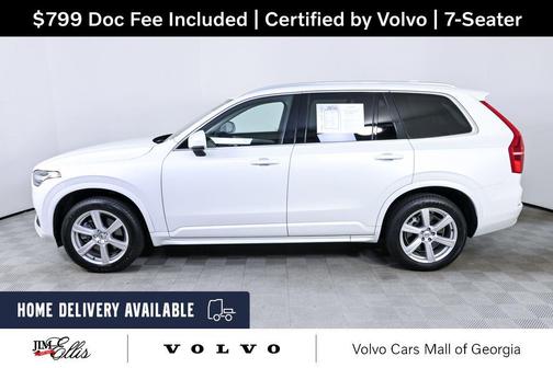 Crystal White Metallic 2023 Volvo XC90 B5 Core