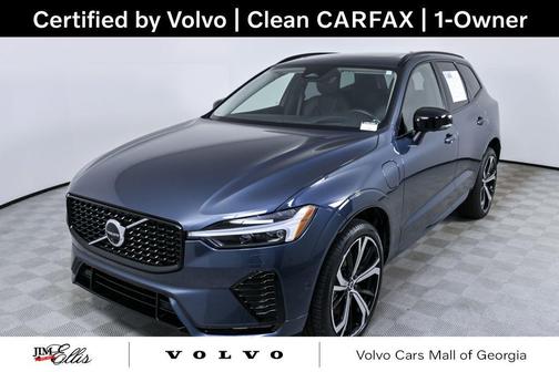 2025 Volvo XC60 Plug-In Hybrid Ultra, T8 AWD Electric/Gasoline, Dark