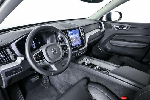 2025 Volvo XC60 Plug-In Hybrid Ultra, T8 AWD Electric/Gasoline, Dark