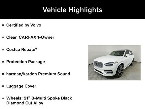 2024 Volvo XC90 B6 Plus Bright Theme 7-Seater