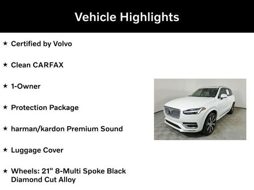 2024 Volvo XC90 B6 Plus Bright Theme 7-Seater