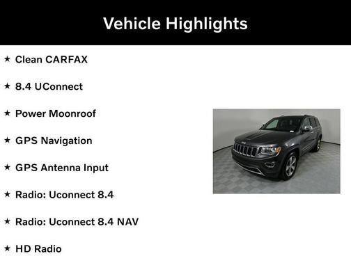 2015 Jeep Grand Cherokee Limited