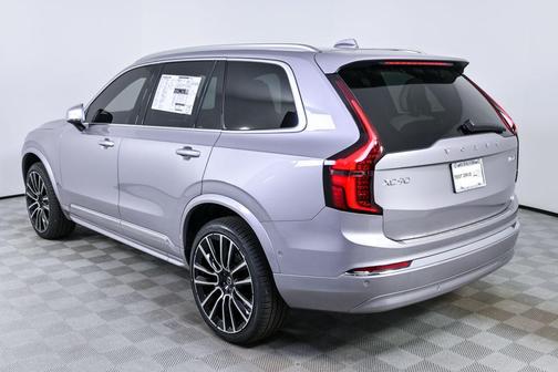 2026 Volvo XC90 Plus, B6 AWD Gas (mild hybrid), Gasoline, Bright, 6 Seats