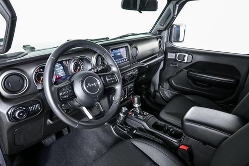 2019 Jeep Wrangler Sport S