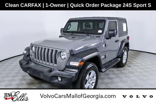 2019 Jeep Wrangler Sport S