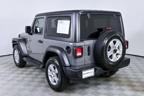 2019 Jeep Wrangler Sport S