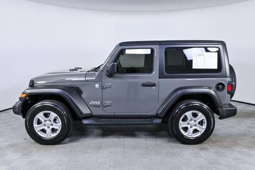 2019 Jeep Wrangler Sport S