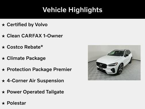 2023 Volvo XC60 B5 Ultimate Dark Theme