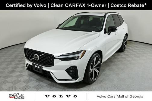2023 Volvo XC60 B5 Ultimate Dark Theme