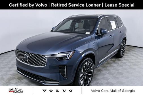 2026 Volvo XC90 Plug-In Hybrid Ultra, T8 AWD, Electric/Gasoline, Bright, 7 Seats