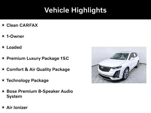 2022 Cadillac XT6 Premium Luxury FWD