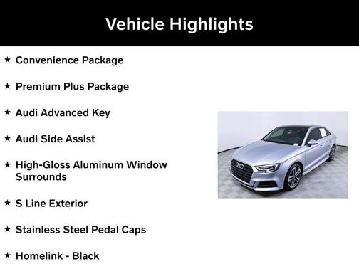 2018 Audi A3 2.0T Premium