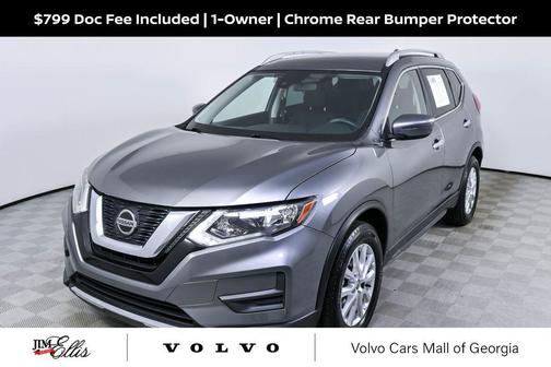 Gun Metallic 2020 Nissan Rogue SV