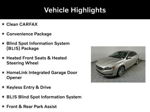 2018 Volvo S60 Inscription T5
