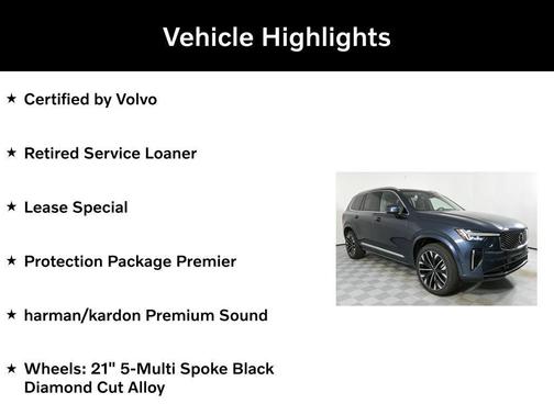 2025 Volvo XC90 B5 Plus 7-Seater