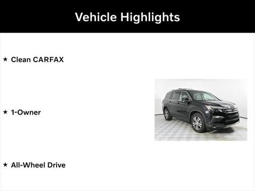 2016 Honda Pilot EX-L
