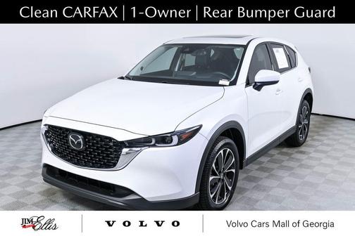 Rhodium White Metallic 2023 Mazda CX-5 2.5 S Premium Plus Package