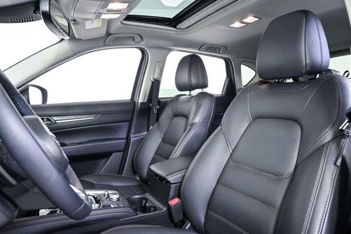 Rhodium White Metallic 2023 Mazda CX-5 2.5 S Premium Plus Package