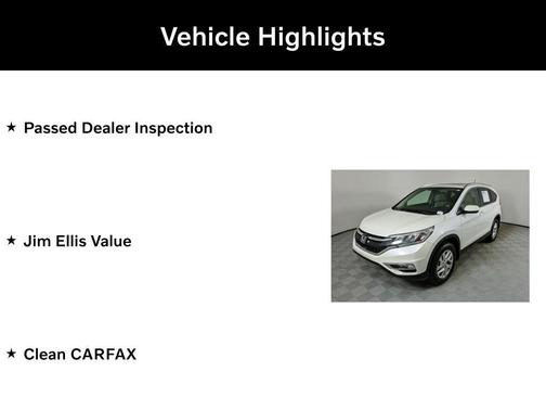 2015 Honda CR-V EX-L