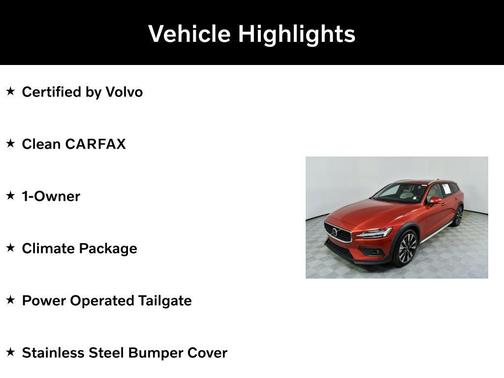 2024 Volvo V60 Cross Country B5 Ultimate