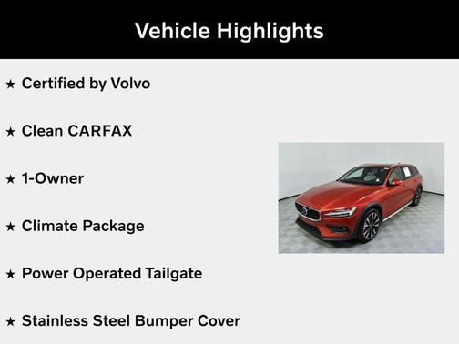 2024 Volvo V60 Cross Country B5 Ultimate