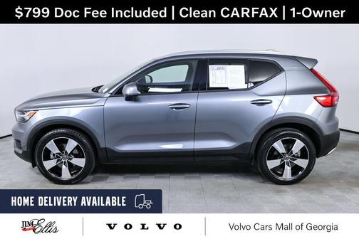 Osmium Grey Metallic 2019 Volvo XC40 T5 Momentum