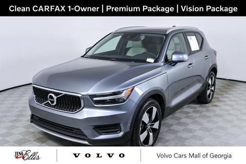 Osmium Grey Metallic 2019 Volvo XC40 T5 Momentum