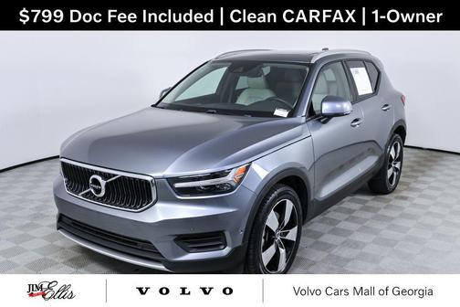 Osmium Grey Metallic 2019 Volvo XC40 T5 Momentum