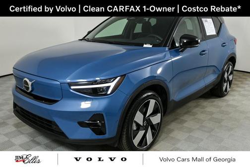 2023 Volvo XC40 Recharge Pure Electric Twin Ultimate