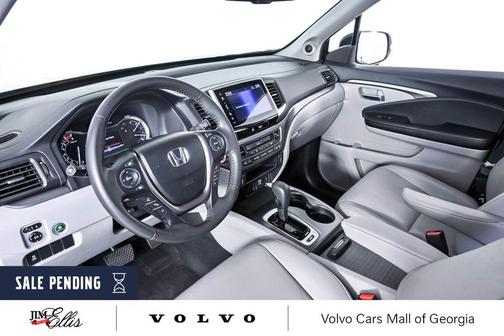 Blue 2017 Honda Pilot EX-L
