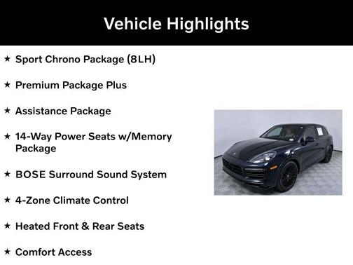 2021 Porsche Cayenne GTS