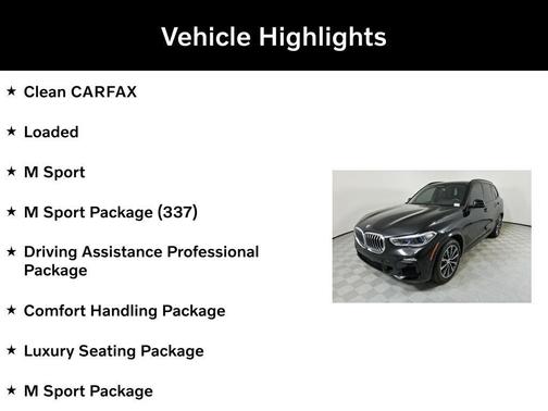 2019 BMW X5 xDrive40i
