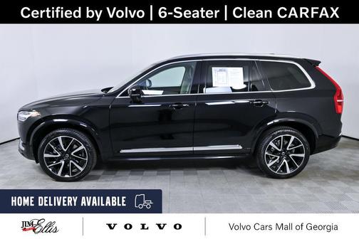 Onyx Black Metallic 2023 Volvo XC90 B6 Plus 6-Seater