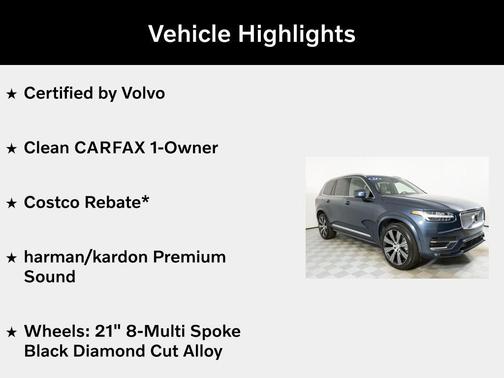 2024 Volvo XC90 B6 Plus Bright Theme 7-Seater