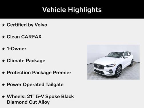 2023 Volvo XC60 B5 Ultimate Bright Theme