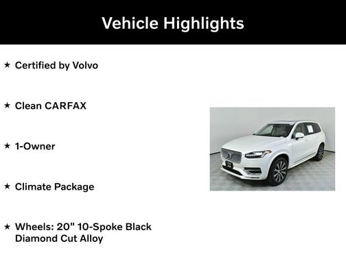 2024 Volvo XC90 B5 Core Bright Theme