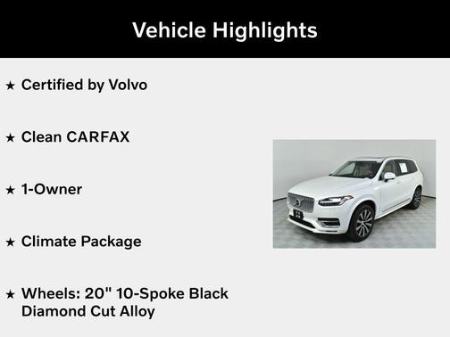 2024 Volvo XC90 B5 Core Bright Theme
