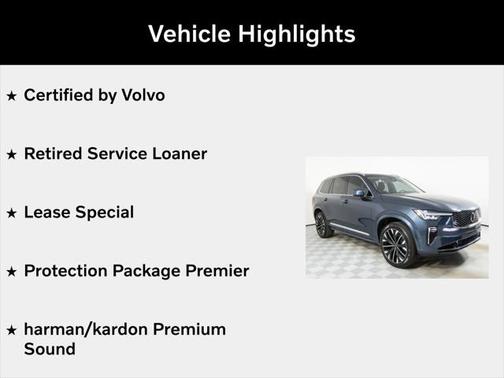 2025 Volvo XC90 Plug-In Hybrid T8 Plus 7-Seater