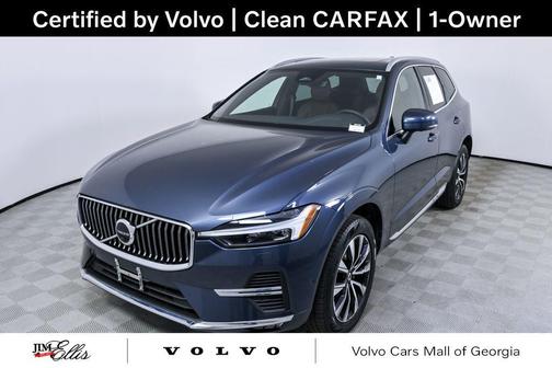 Denim Blue Metallic 2023 Volvo XC60 B5 Plus Bright Theme