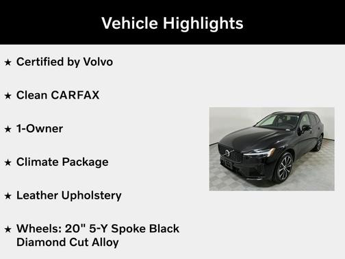 2025 Volvo XC60 B5 Plus