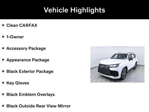 Eminent White Pearl 2025 Lexus LX 700h Luxury
