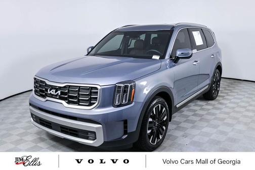 Everlasting Silver 2025 Kia Telluride SX