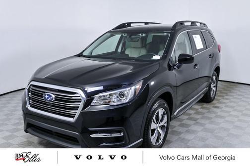 Crystal Black Silica 2019 Subaru Ascent Premium 7-Passenger