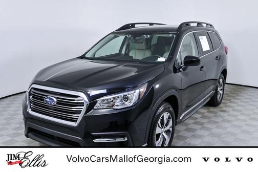 Crystal Black Silica 2019 Subaru Ascent Premium 7-Passenger